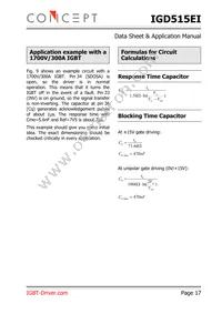 IGD515EI Datasheet Page 17