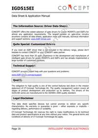 IGD515EI Datasheet Page 18