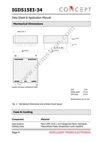IGD515EI-34 Datasheet Page 4