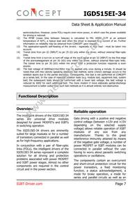 IGD515EI-34 Datasheet Page 7