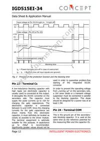 IGD515EI-34 Datasheet Page 12