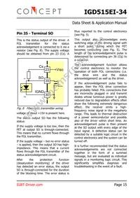 IGD515EI-34 Datasheet Page 15