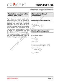 IGD515EI-34 Datasheet Page 17