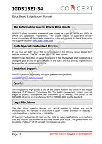 IGD515EI-34 Datasheet Page 18