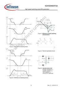 IGW50N65F5AXKSA1 Datasheet Page 13