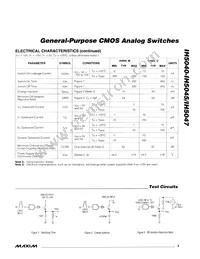 IH5045MJE/883B Datasheet Page 3