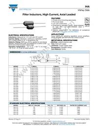 IHA504BA Datasheet Cover