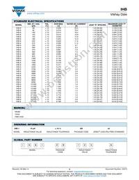 IHB6BV822K Datasheet Page 5