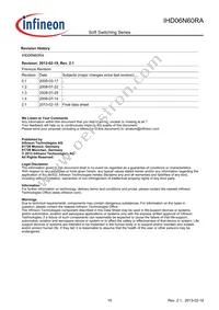 IHD06N60RA Datasheet Page 15