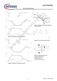 IHD10N60RA Datasheet Page 14