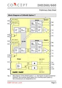 IHD660 Datasheet Page 3