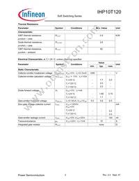 IHP10T120 Datasheet Page 2