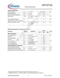 IHP10T120 Datasheet Page 3