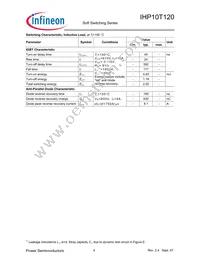 IHP10T120 Datasheet Page 4