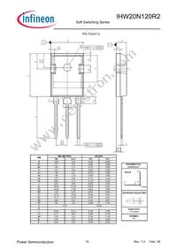 IHW20N120R2 Datasheet Page 10