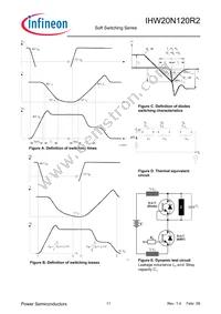 IHW20N120R2 Datasheet Page 11