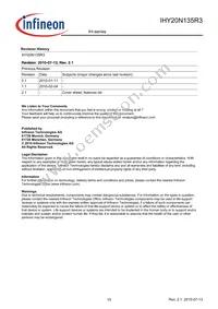 IHY20N135R3XKSA1 Datasheet Page 15