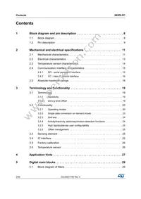 IIS2DLPCTR Datasheet Page 2