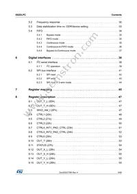 IIS2DLPCTR Datasheet Page 3