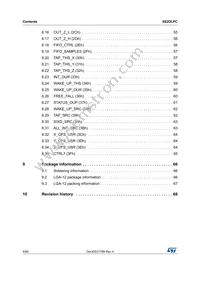 IIS2DLPCTR Datasheet Page 4