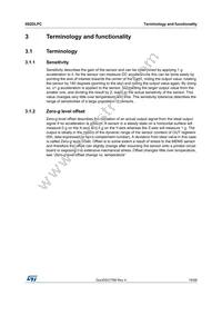 IIS2DLPCTR Datasheet Page 19