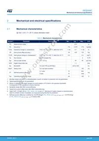IIS3DHHCTR Datasheet Page 3