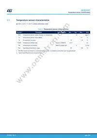 IIS3DHHCTR Datasheet Page 5