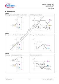 IJW120R100T1FKSA1 Datasheet Page 17