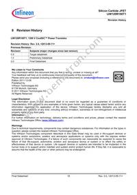 IJW120R100T1FKSA1 Datasheet Page 19