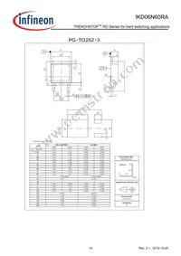 IKD06N60RAATMA1 Datasheet Page 14