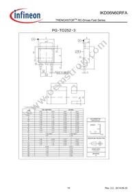 IKD06N60RFAATMA1 Datasheet Page 14