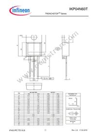 IKI04N60TXKSA1 Datasheet Page 11