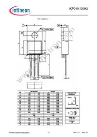 IKP01N120H2XKSA1 Datasheet Page 12