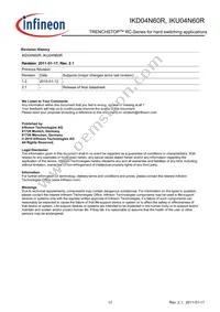 IKU04N60RBKMA1 Datasheet Page 17