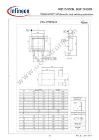 IKU15N60RBKMA1 Datasheet Page 14