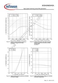 IKW40N65H5AXKSA1 Datasheet Page 13