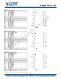 IL 260-3B Datasheet Page 4