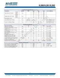 IL 260-3B Datasheet Page 6