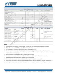IL 260-3B Datasheet Page 7