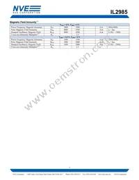 IL 2985E Datasheet Page 7