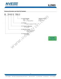 IL 2985E Datasheet Page 12