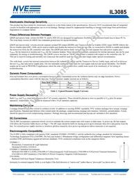 IL 3085-3E Datasheet Page 9