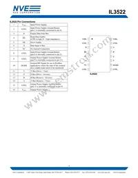 IL 3522E Datasheet Page 4