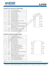 IL 41050T-3E Datasheet Page 3
