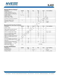 IL 422-3V Datasheet Page 2