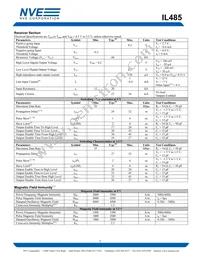 IL 485E-3V Datasheet Page 5