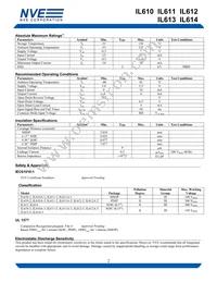 IL 614-3 Datasheet Page 2