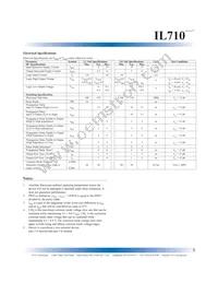 IL 710-3B Datasheet Page 3