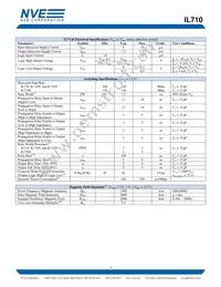 IL 710V-1E Datasheet Page 4