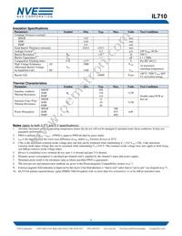 IL 710V-1E Datasheet Page 6